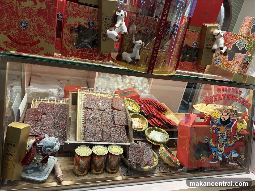 Display Case with Traditional Chinese Products