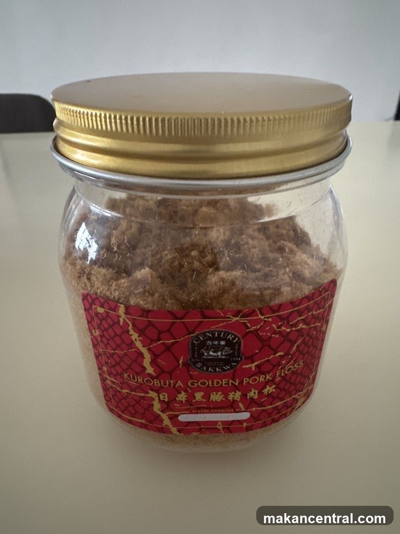 Kurobuta Golden Pork Floss Jar