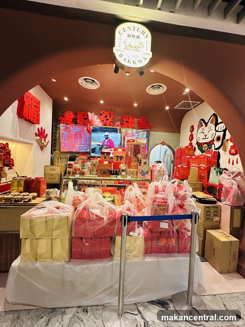 Century Bakkwaa Store Interior