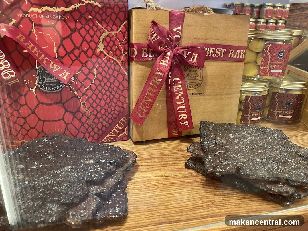Bakkwa Products Display