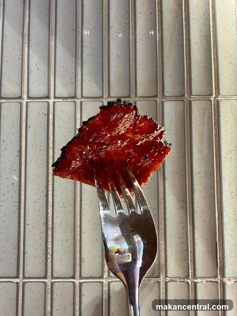 Food on Fork