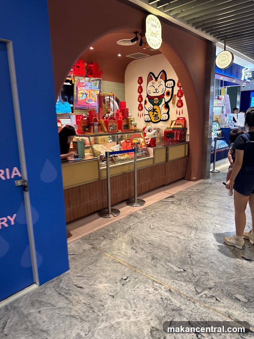 Storefront Interior View