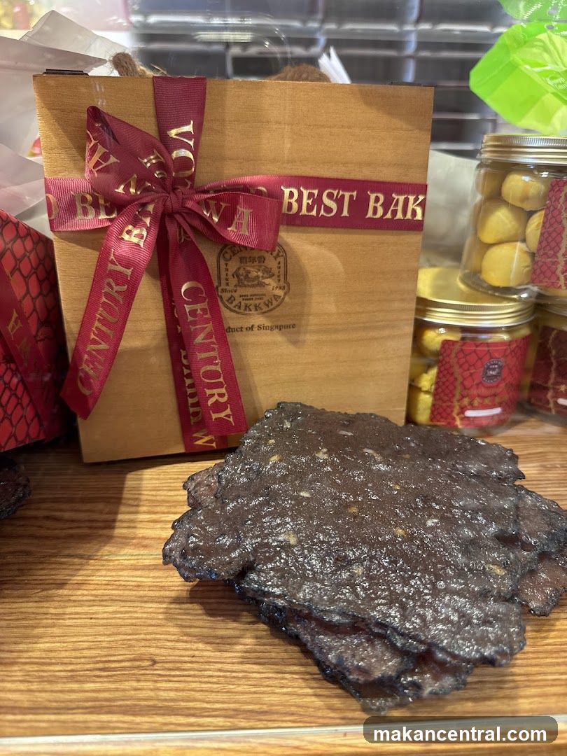 Bakwa Product Display