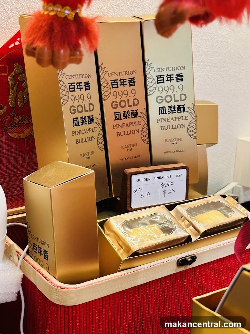 Centurion Pineapple Bullion Display