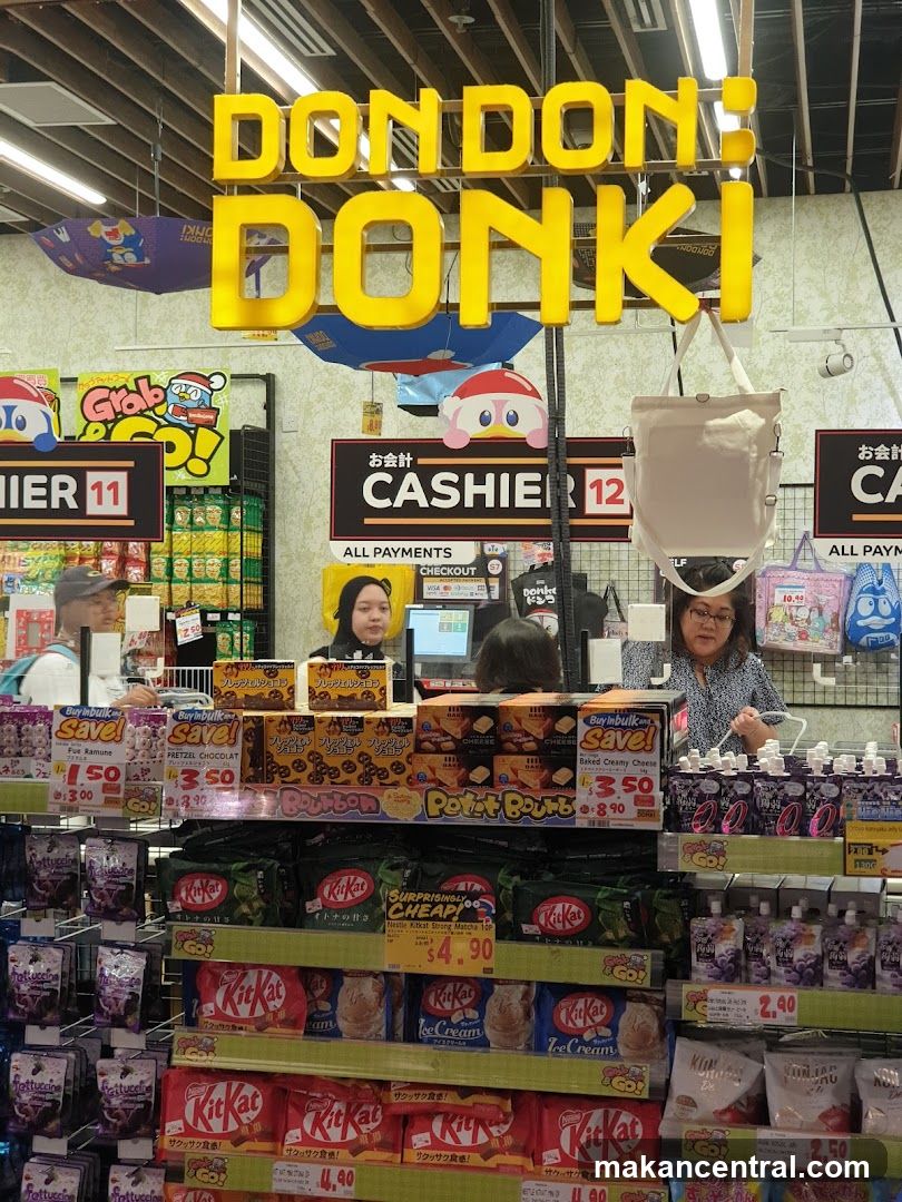 Donki Store Interior
