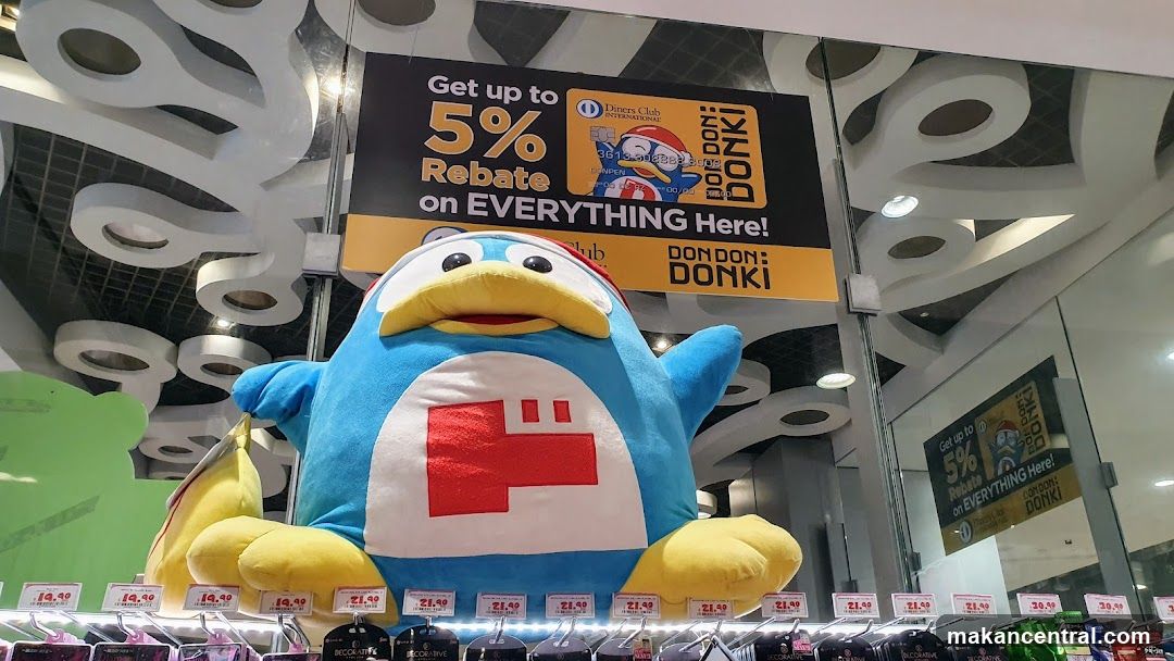 Don Don! Donki Store Interior