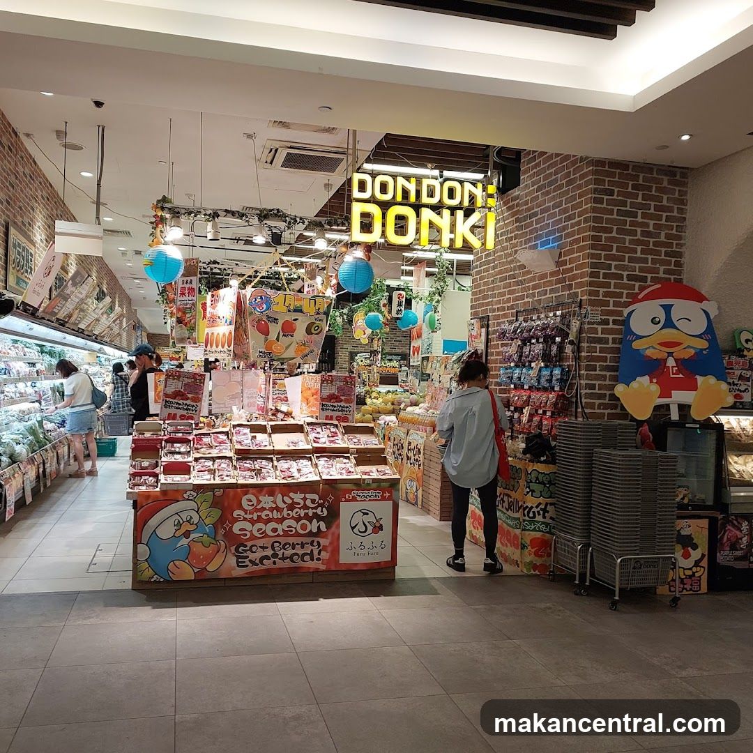 Don Don: Donki Store Interior