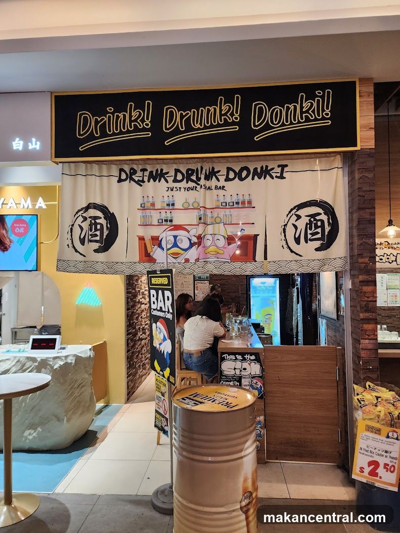 Drink! Drunk! Donki! Bar Entrance