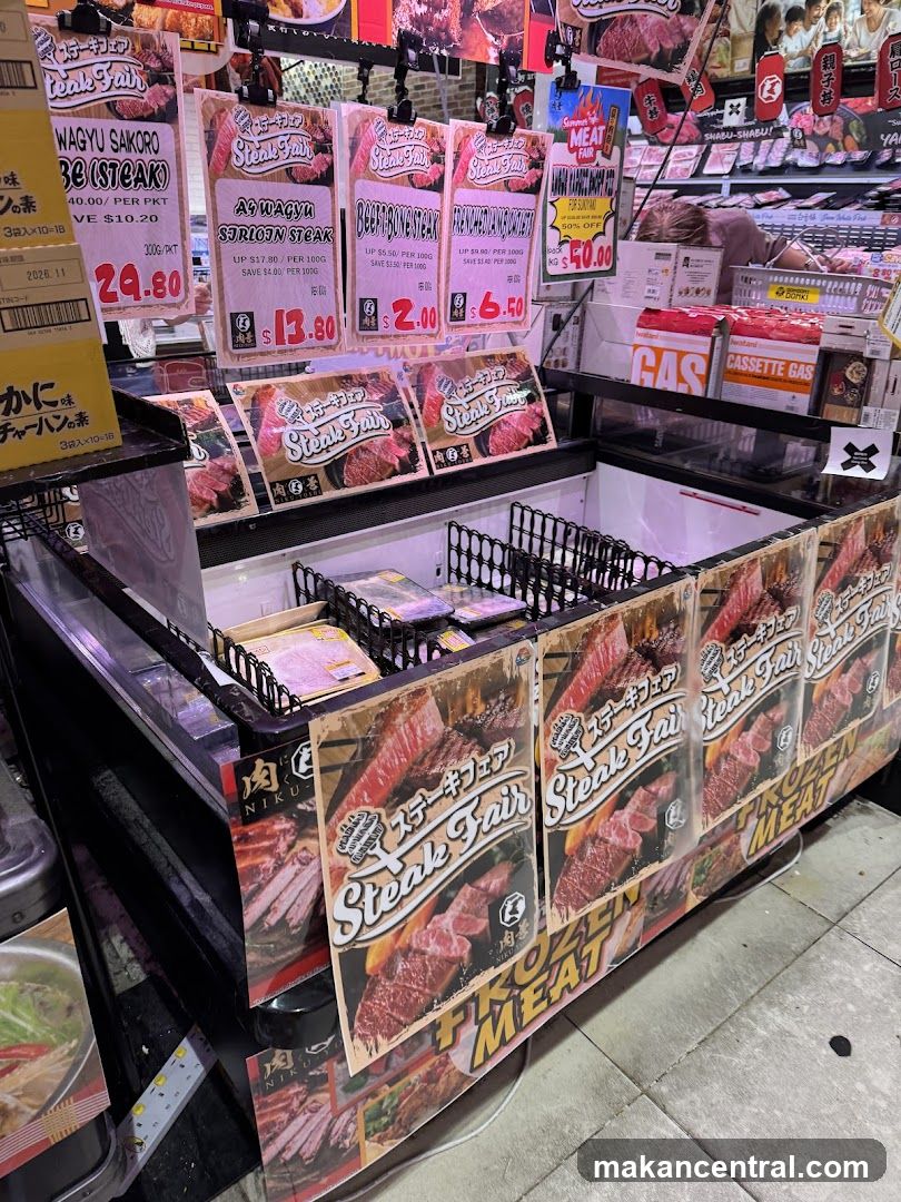 Steak Fair Frozen Meat Section