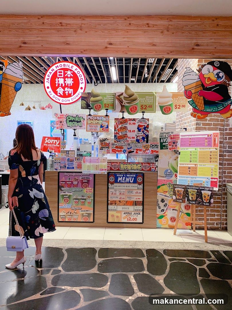 Japanese Mobile Foods by Don Don Donky