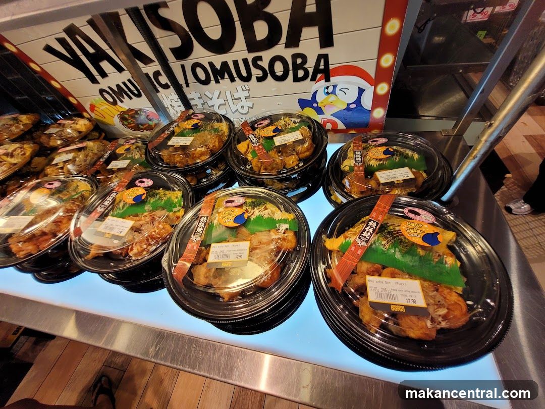 Yakisoba Omu / Omusoba Display