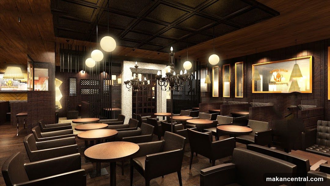 Coffee Shop Interior