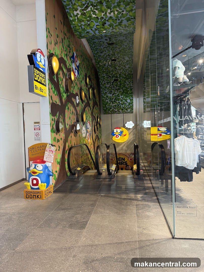 Don Donki Storefront Interior