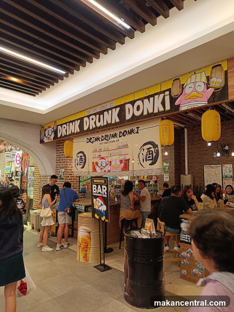 DRINK DRUNK DONKI Bar Interior