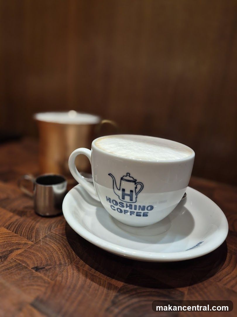 Hoshino Coffee Interior