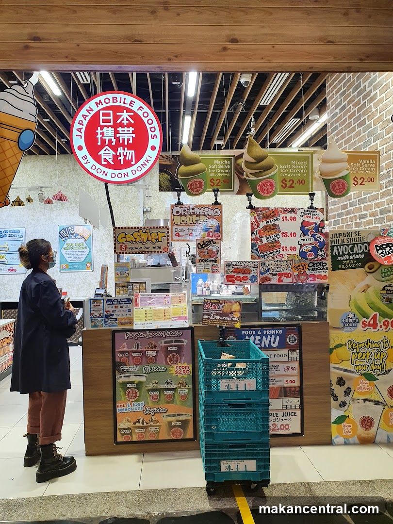Japan Mobile Foods by Don Don Donki