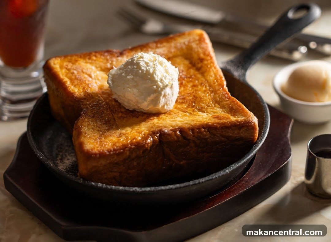French Toast Dish