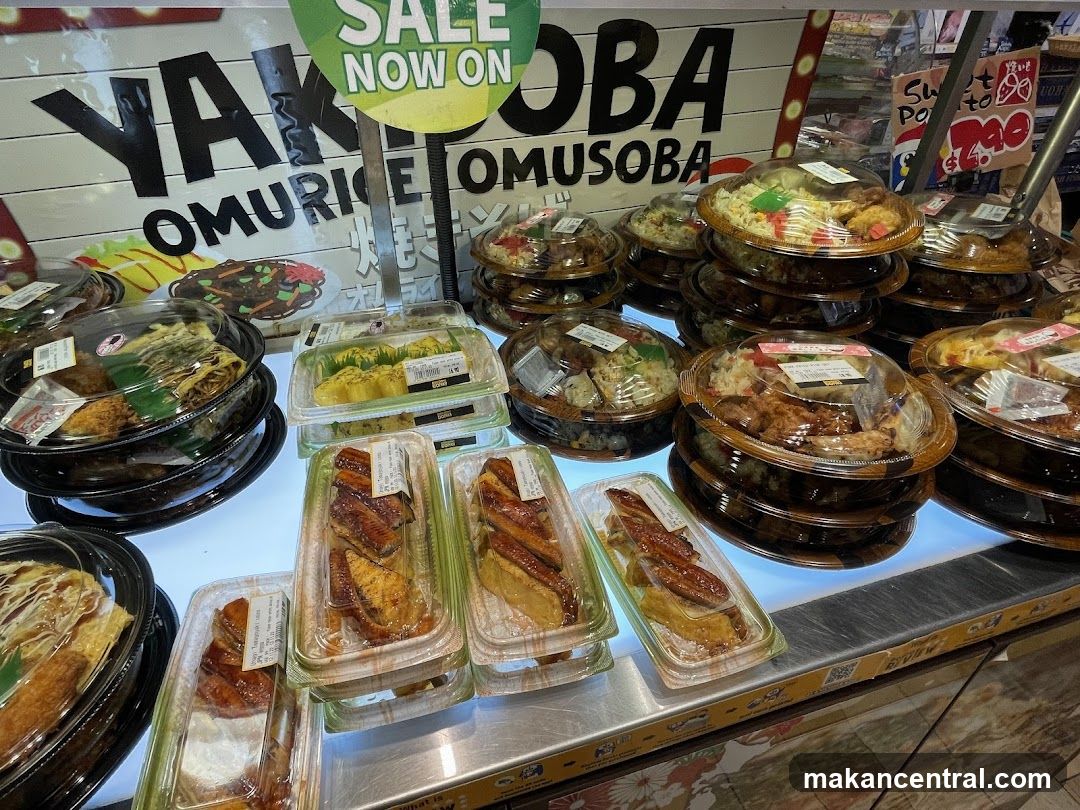 Food Display in Store