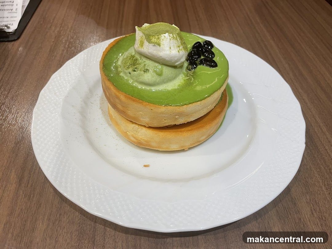 Matcha Pancake