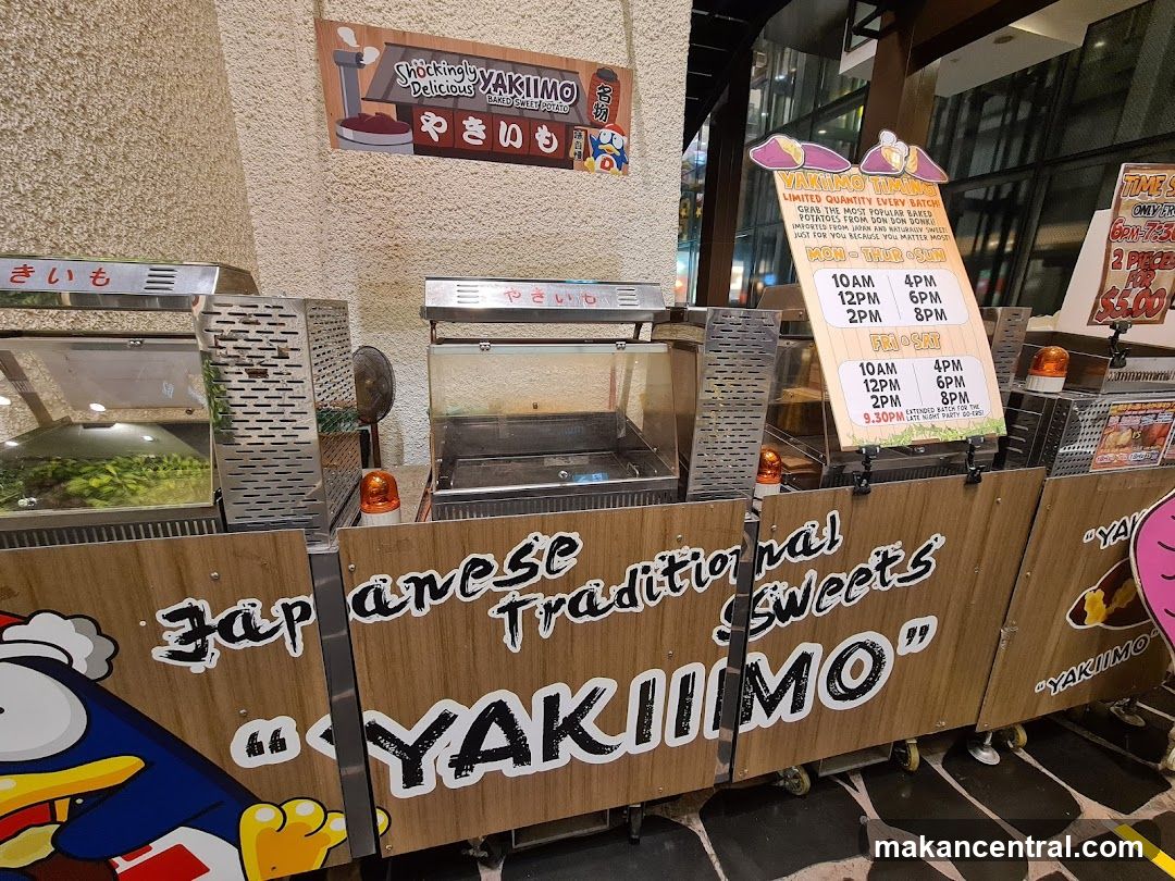 YAKIIIMO Baked Sweet Potato Stand