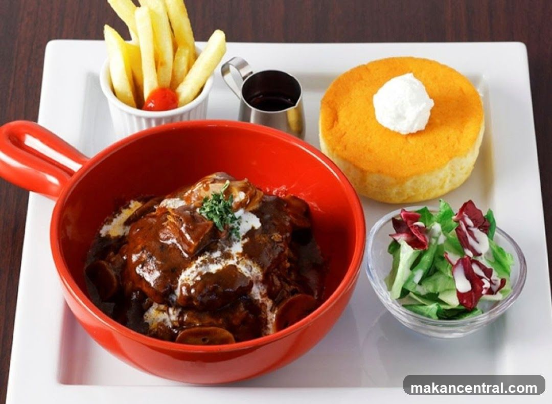 Food Plate Presentation