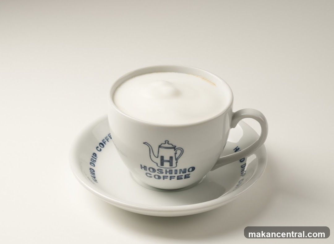 Hoshino Coffee Cup and Saucer
