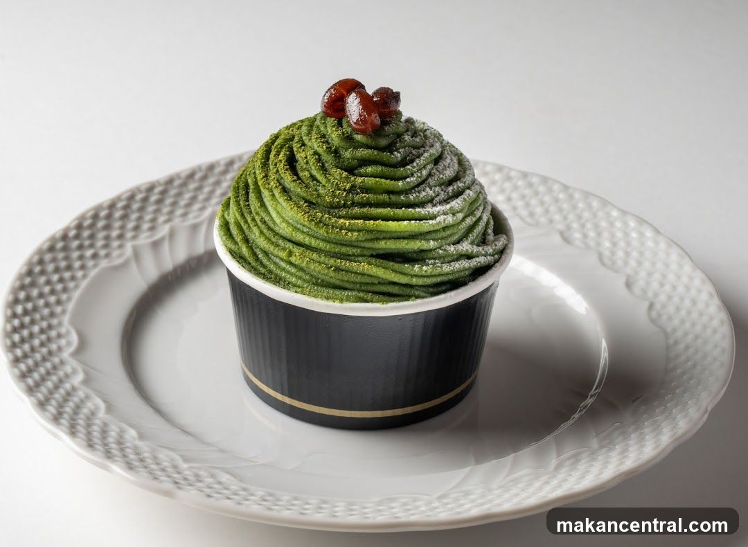 Matcha Dessert Cup
