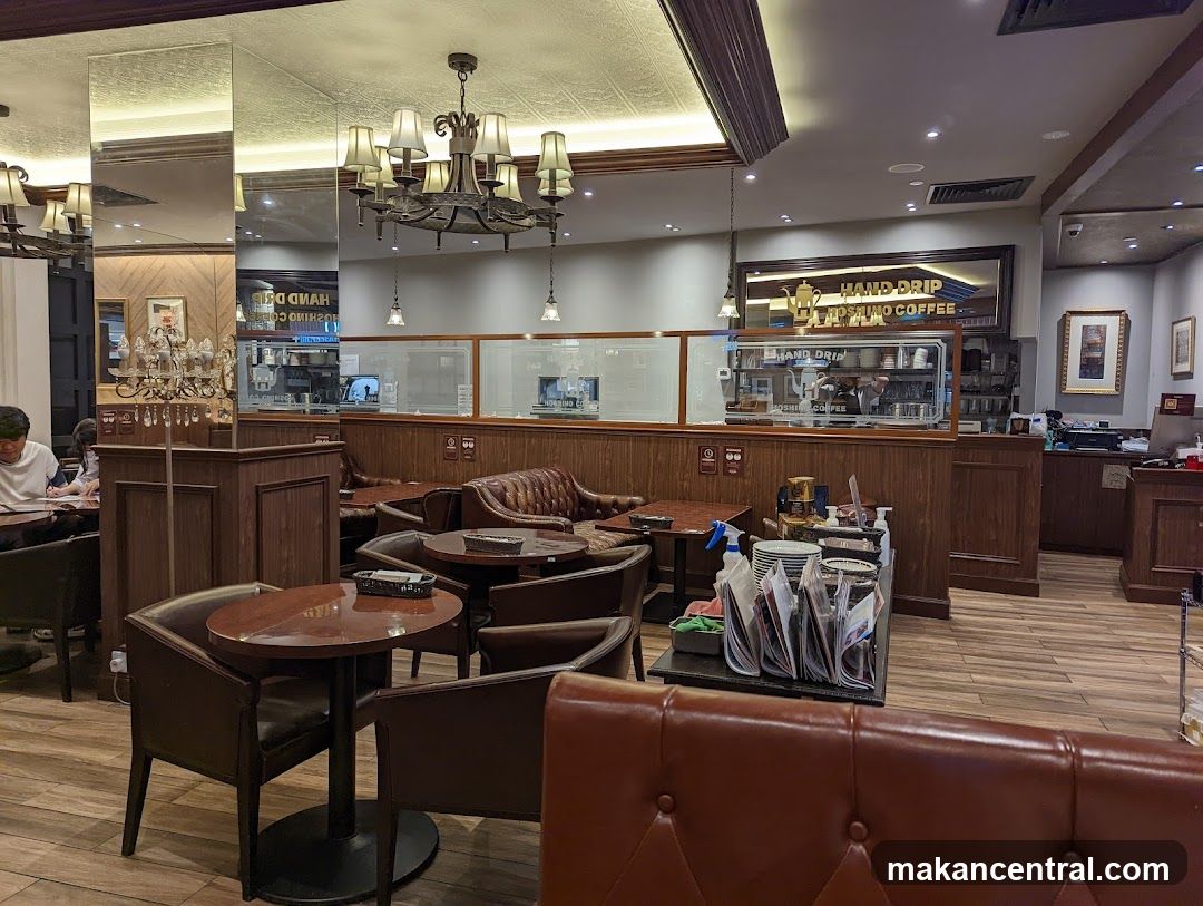 Coffee Shop Interior
