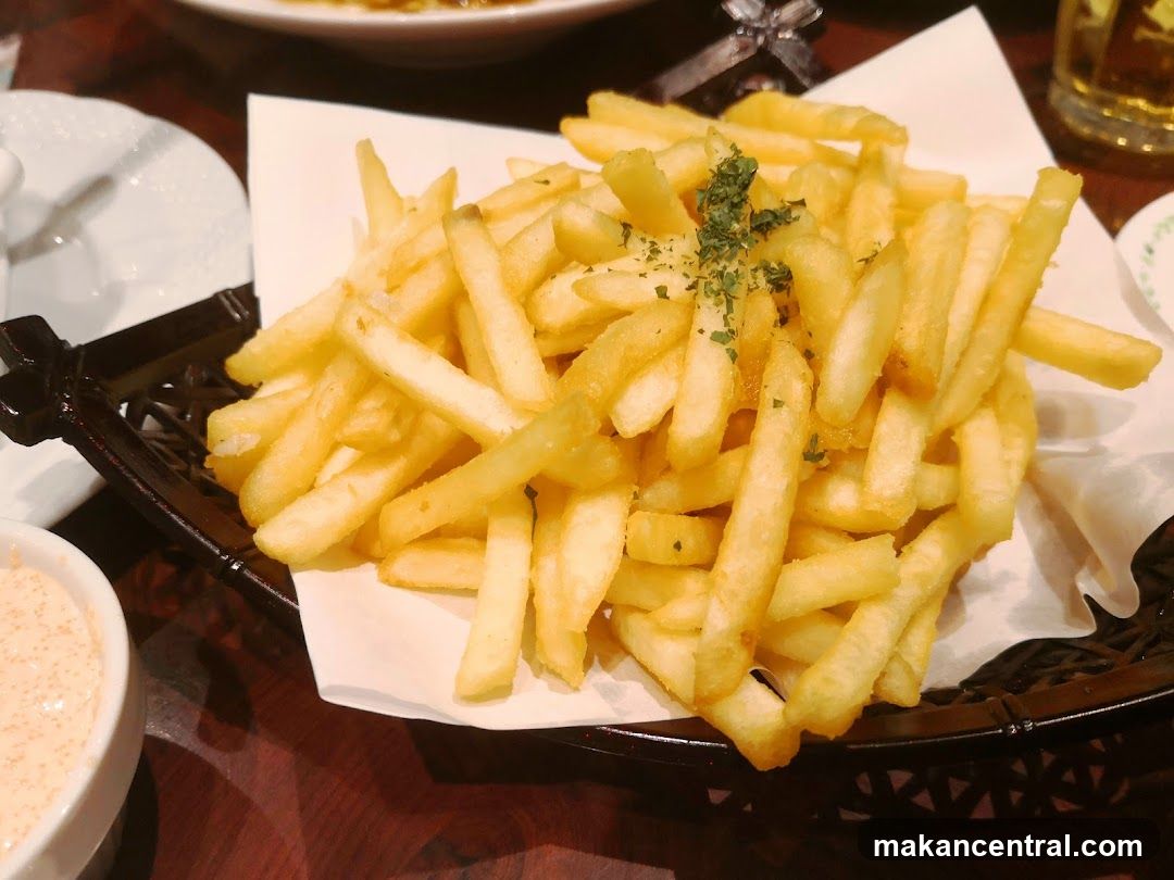 Fries on a Table