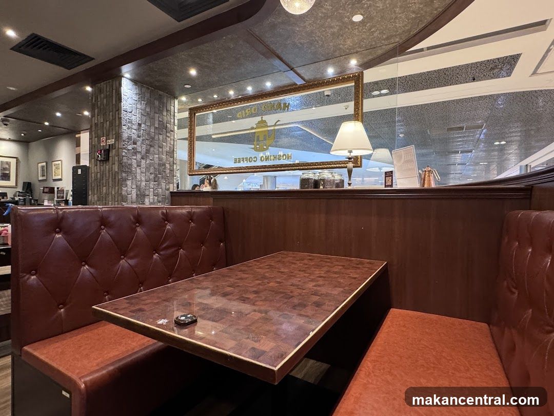 Coffee Shop Interior