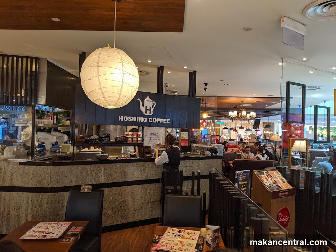 Hoshino Coffee Interior