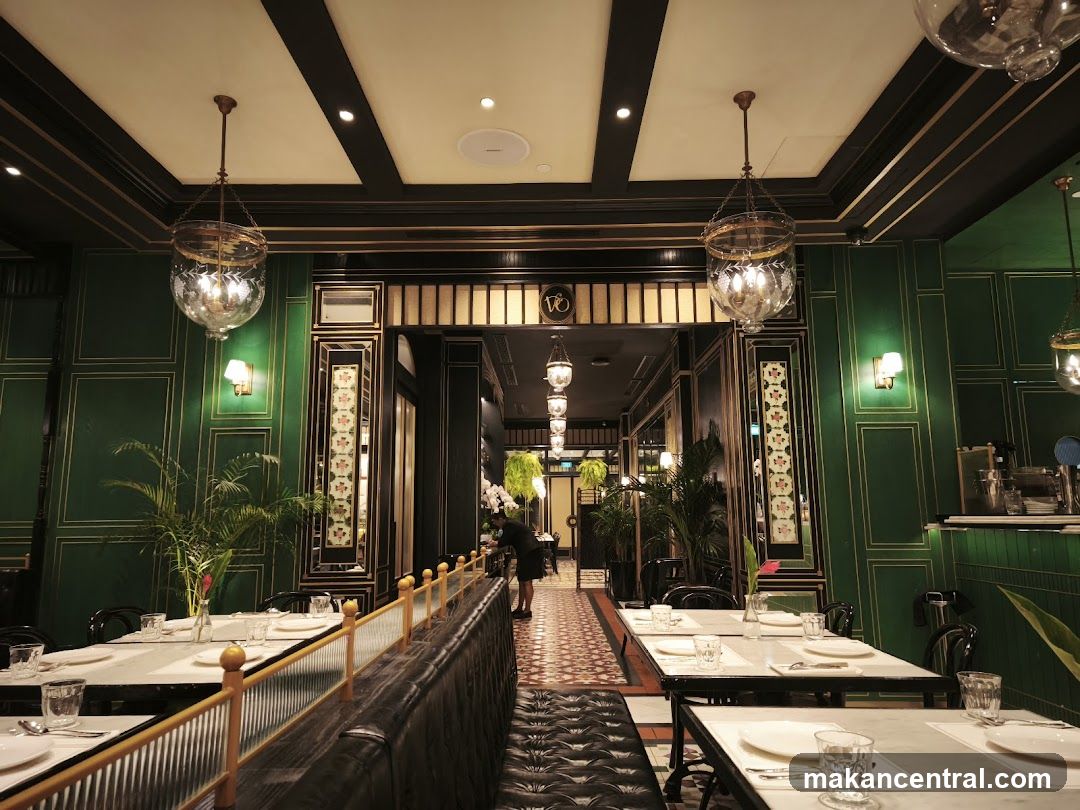 Restaurant Interior