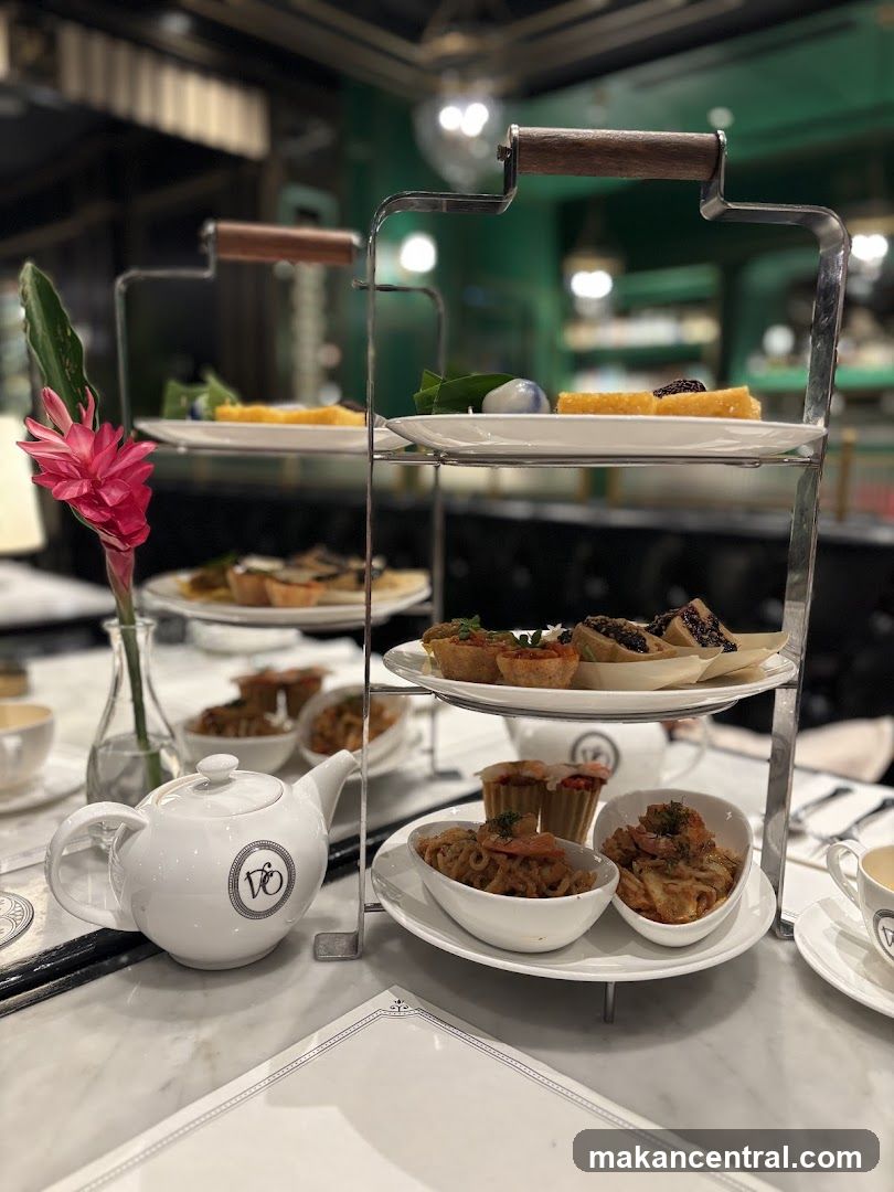 Afternoon Tea Setup