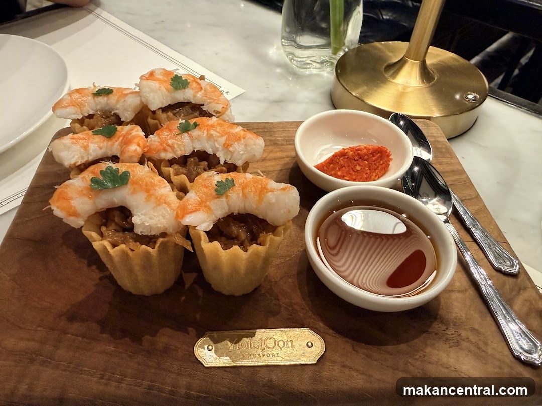 Food Presentation at Restaurant