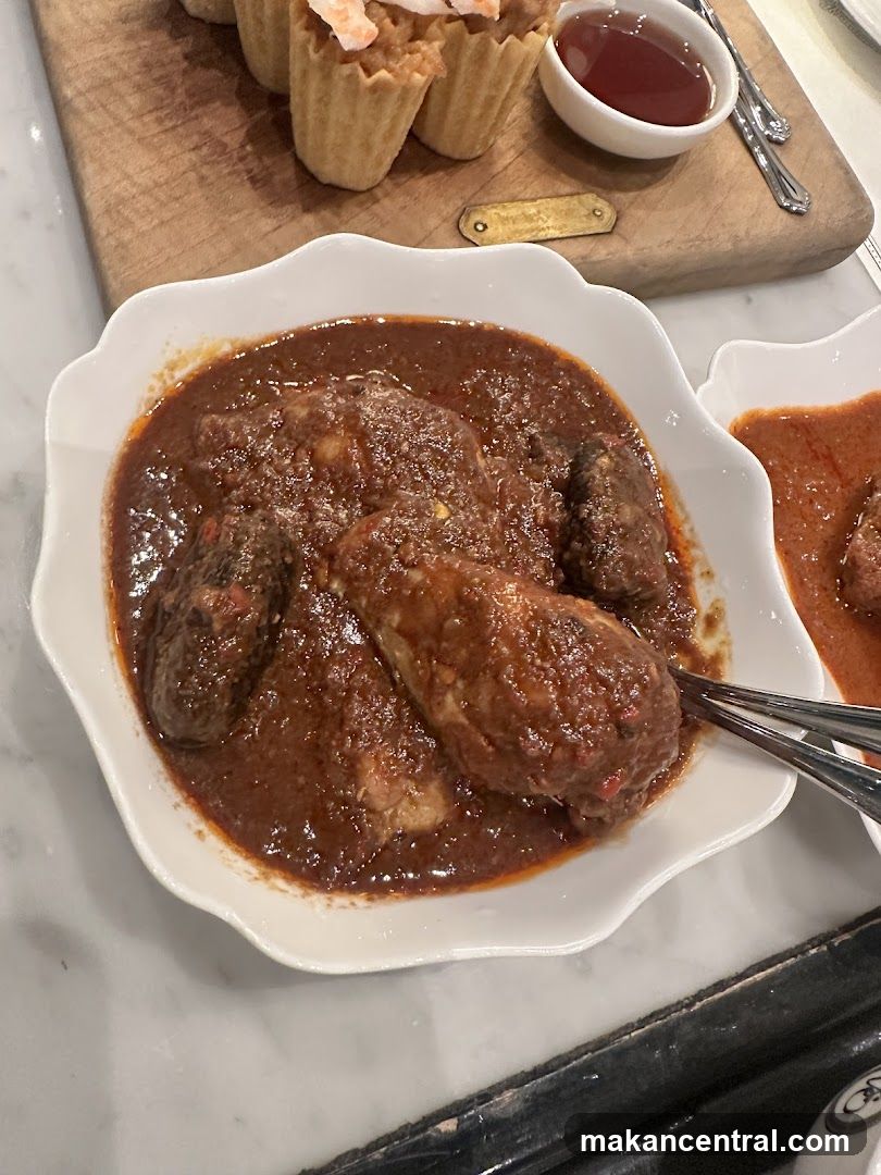 Food Dish on Table