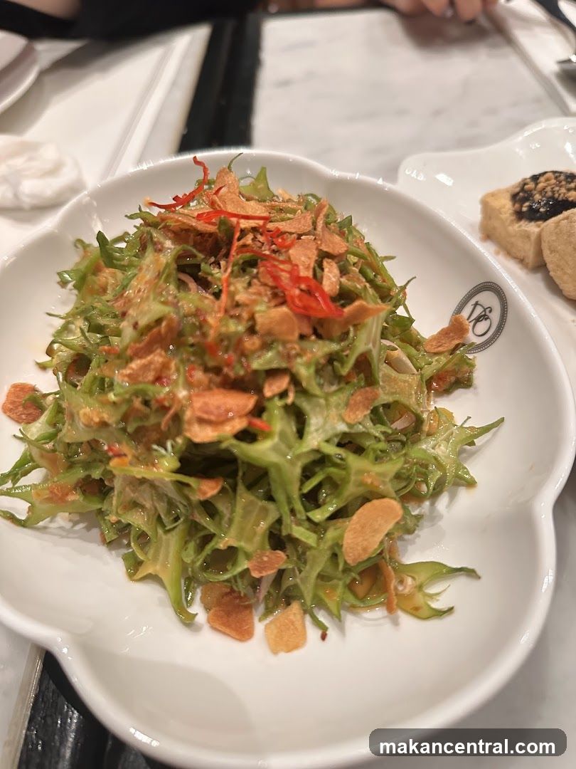 Salad Dish on Plate