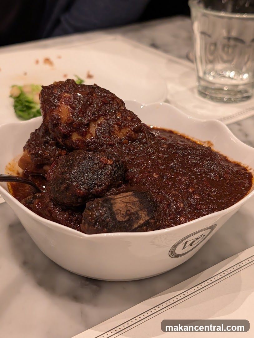 Dish served in a bowl