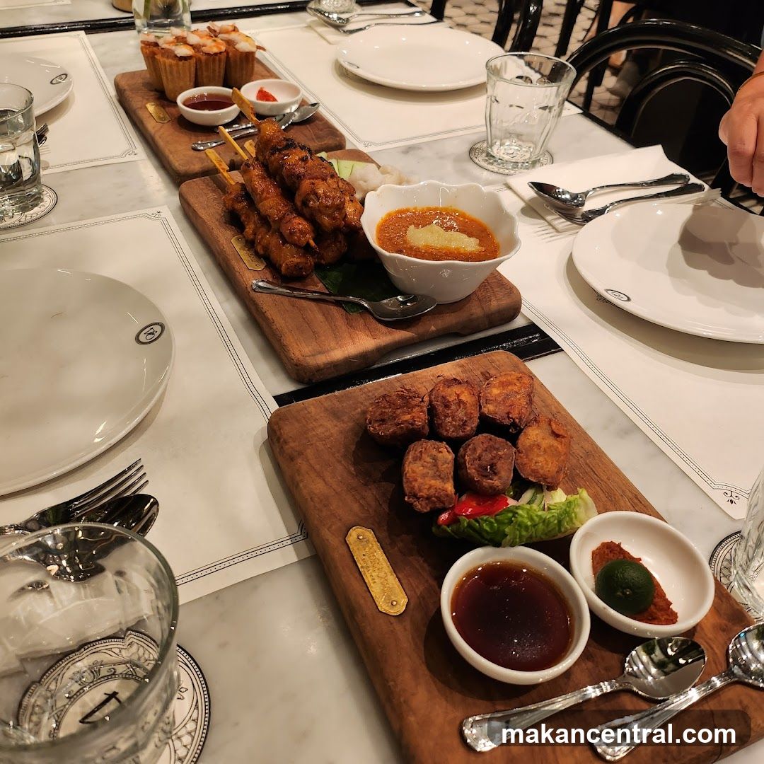 Restaurant Interior Table Setting