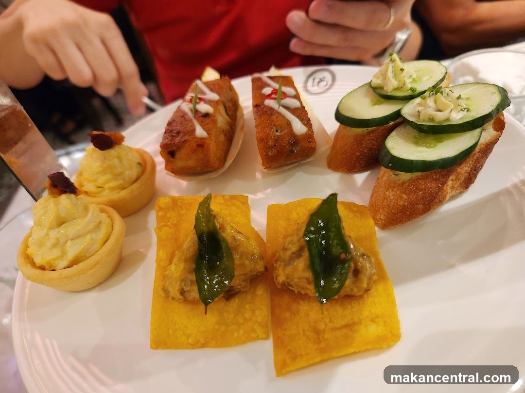 Food Plate at Restaurant