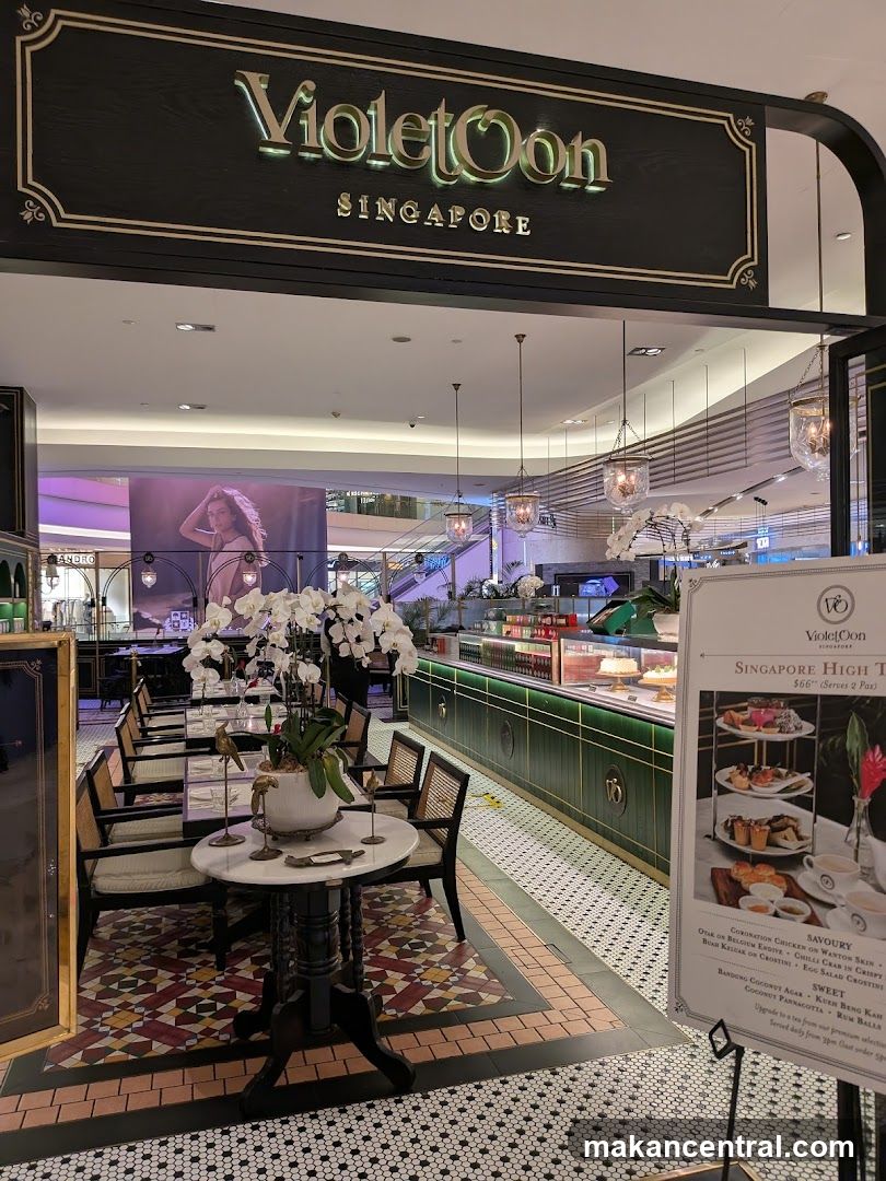 Violet Oon Singapore Interior
