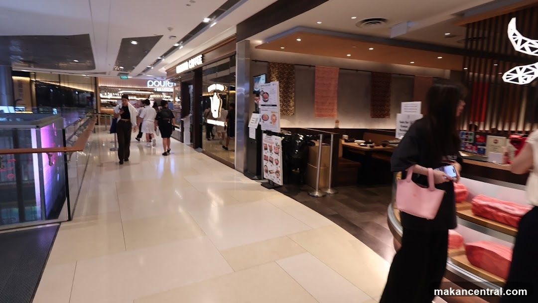 Shopping Mall Interior