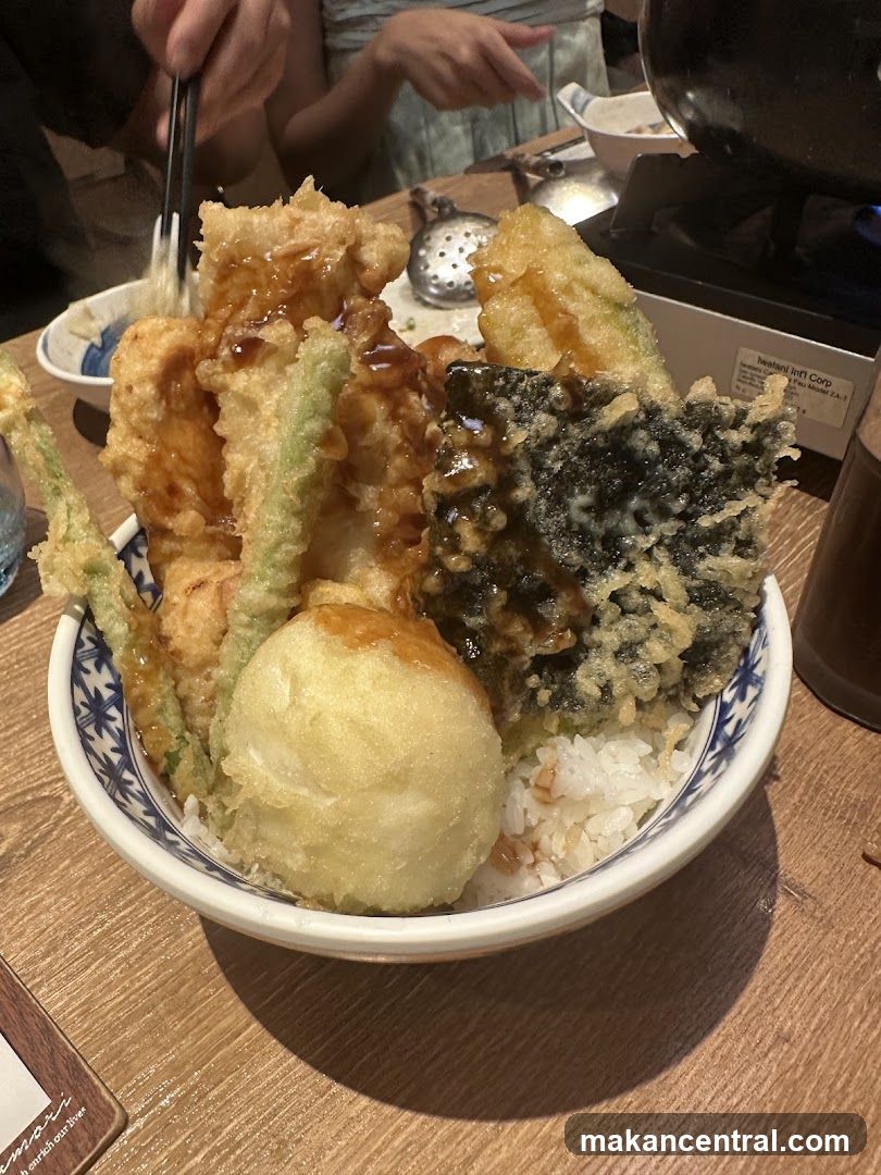Takoyaki Bowl