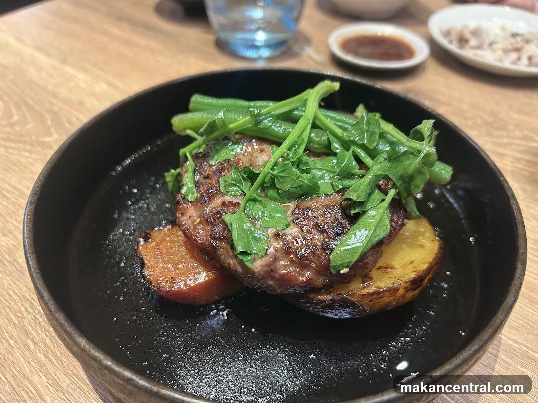 Food Dish on Table