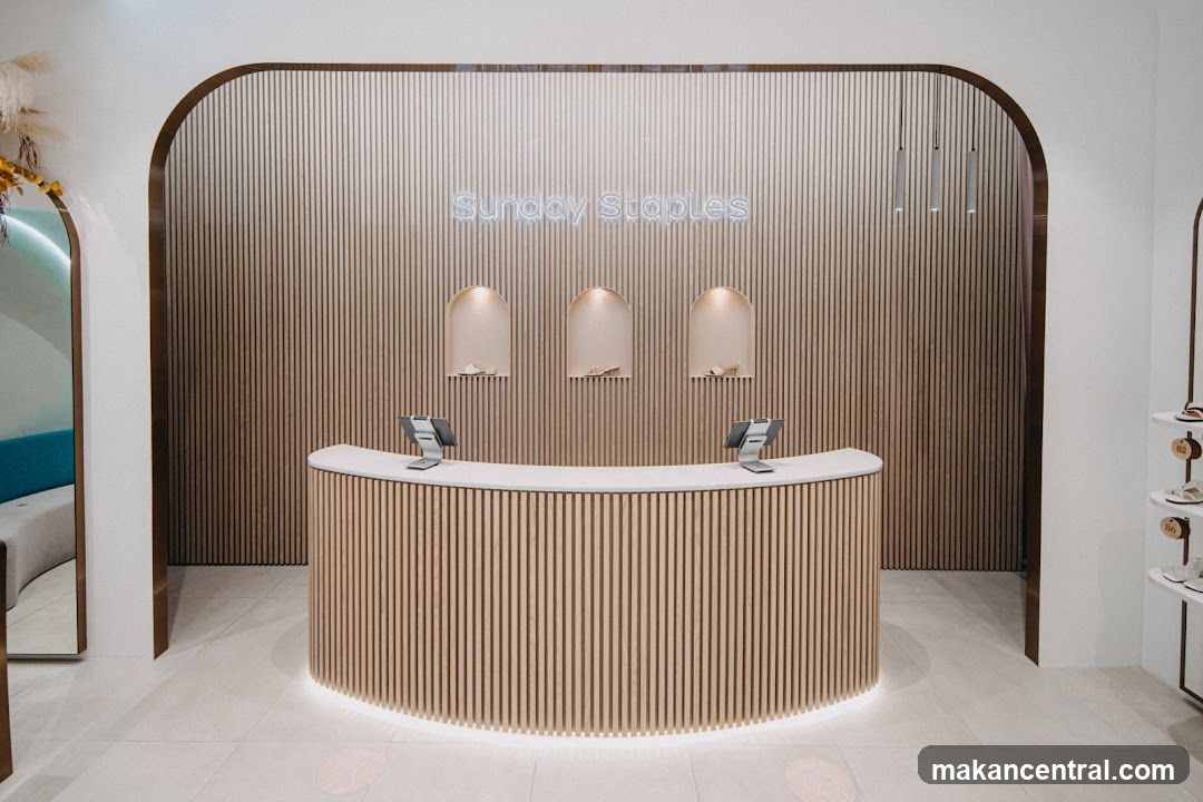 Sunday Staples Interior