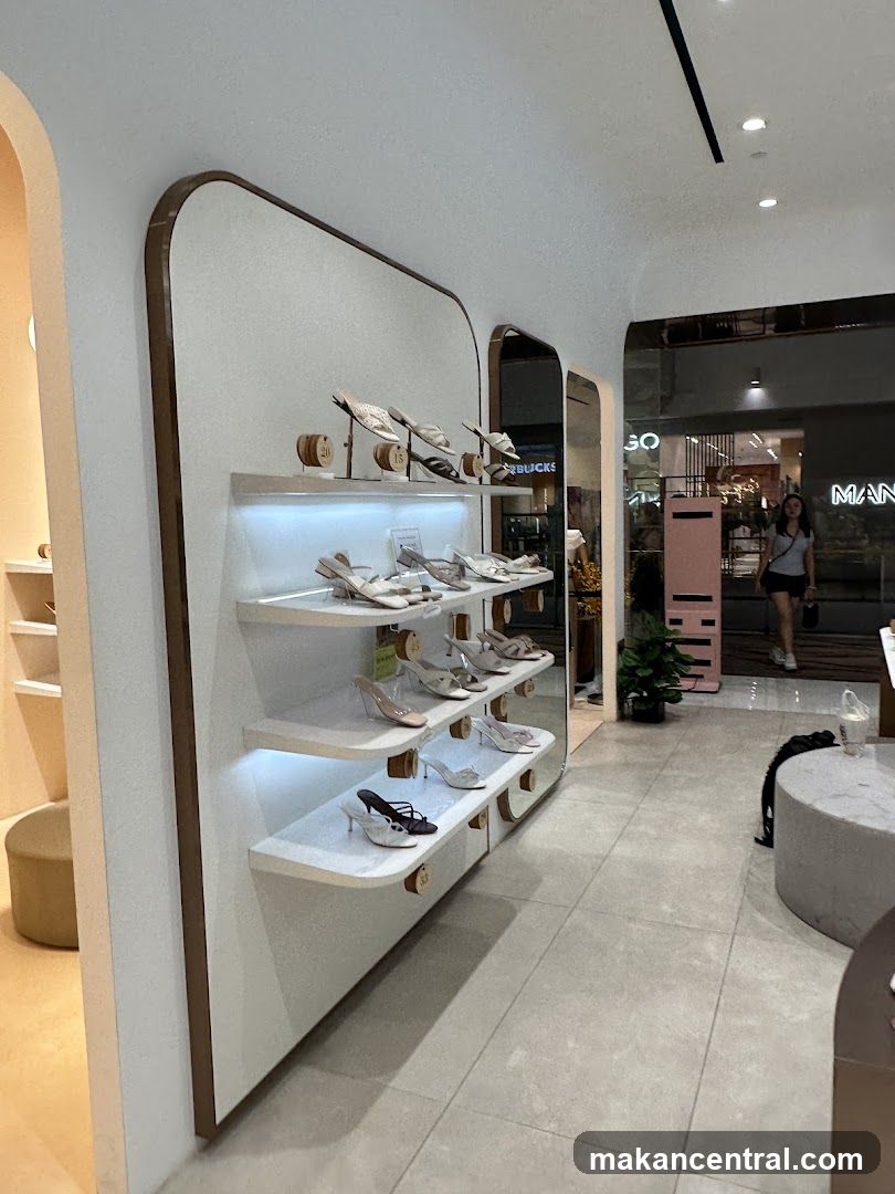 Interior Shoe Display