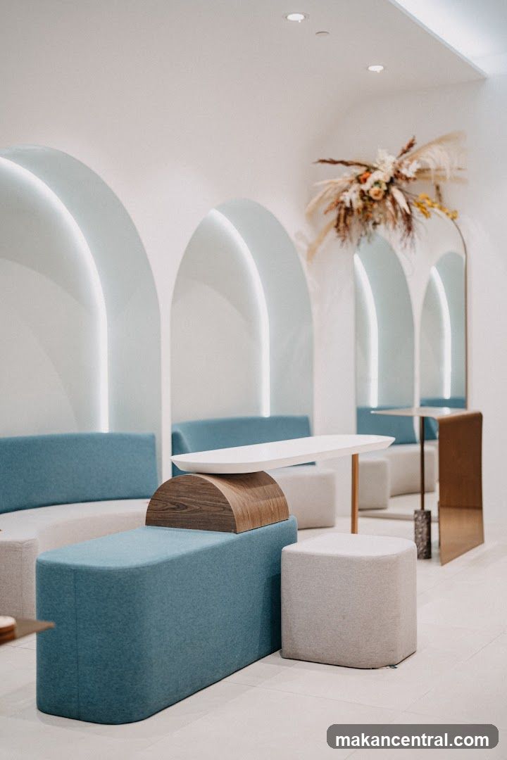 Interior Lounge Space