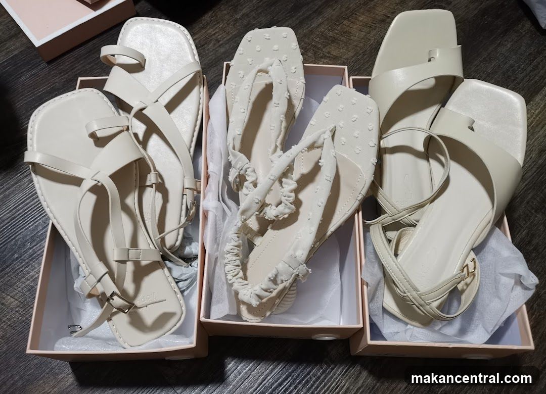 Shoes in Boxes