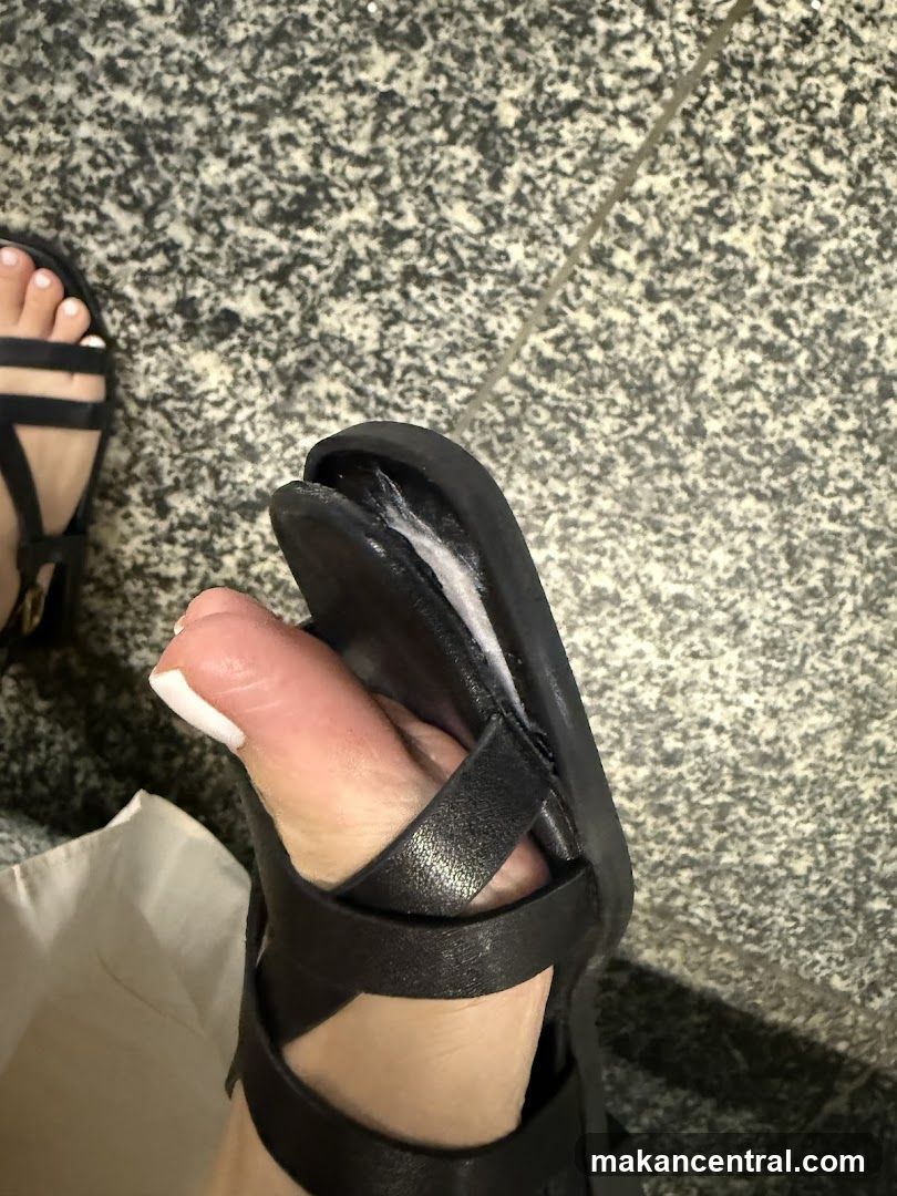 Foot in Sandal