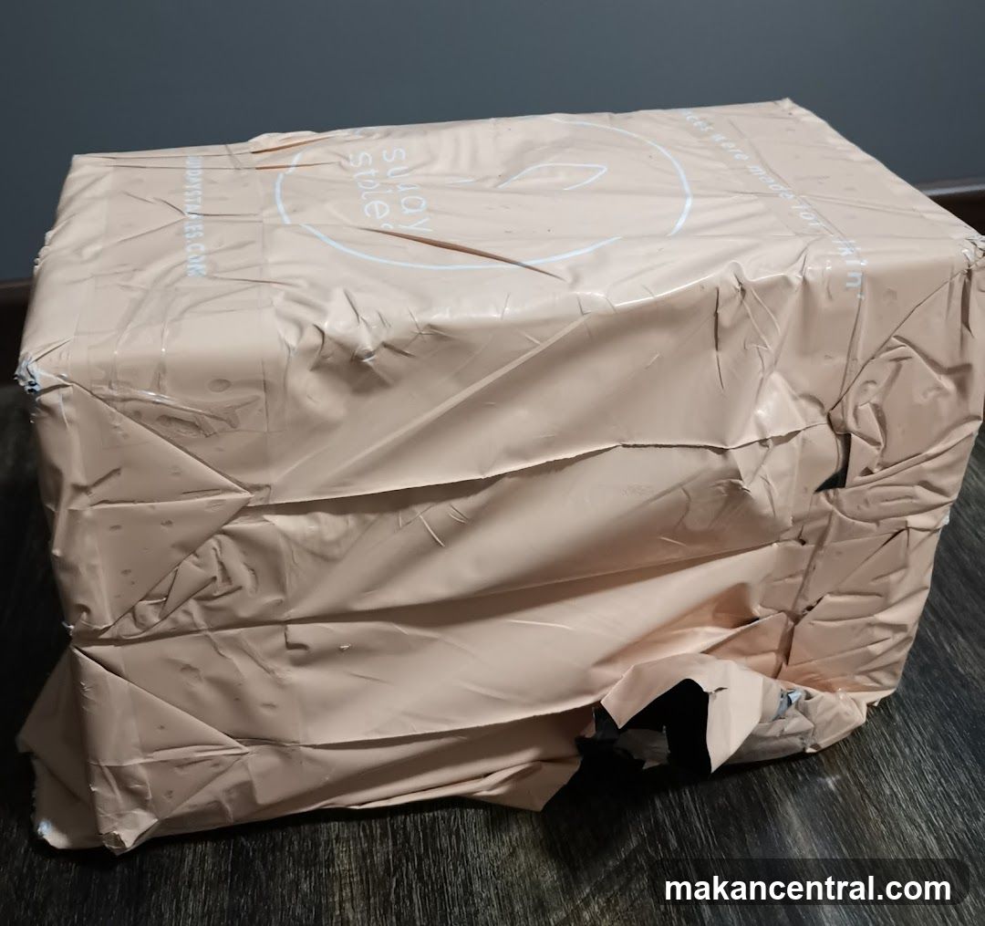 Wrapped Package