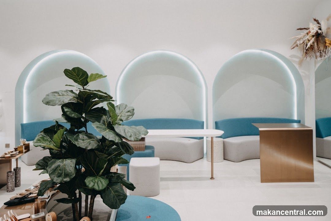Interior Lounge Space